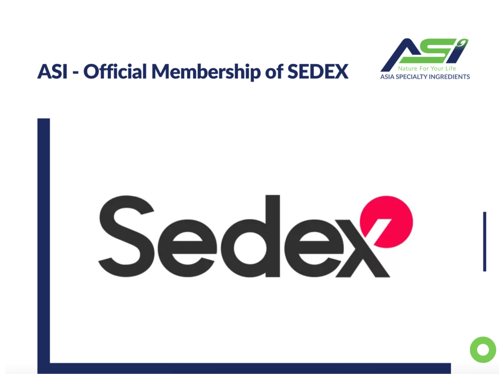 ASI to Become Official Member of SEDEX