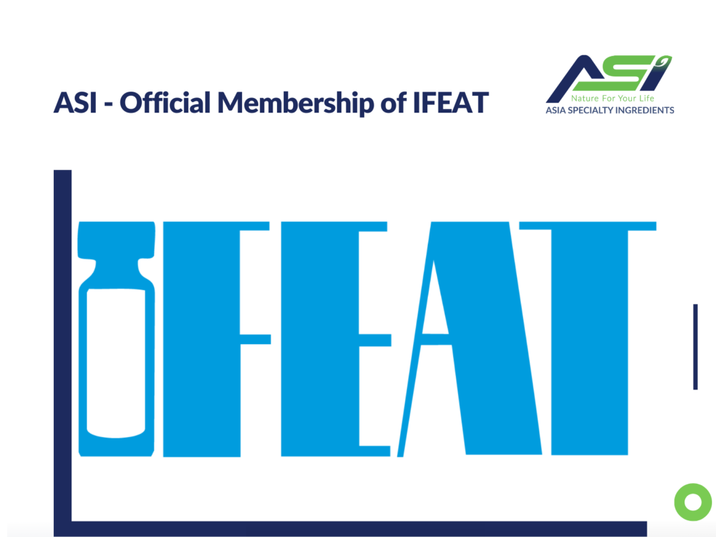 ASI to Become Official Member of IFEAT