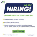 International B2B Sales Executive