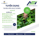 Nhân viên Sale Admin