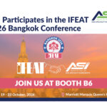 ASI Participates in the IFEAT 2026 Bangkok Conference